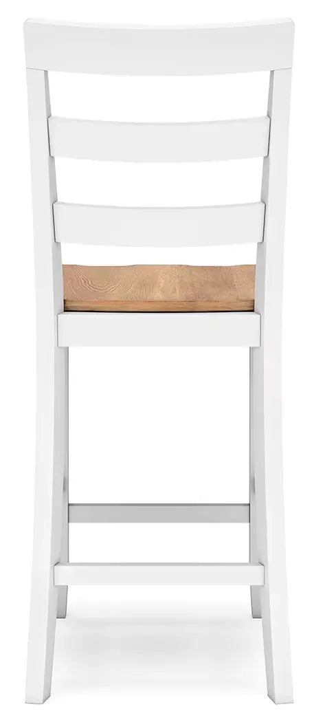 Gesthaven - Natural / White - Barstool (Set of 2) 7