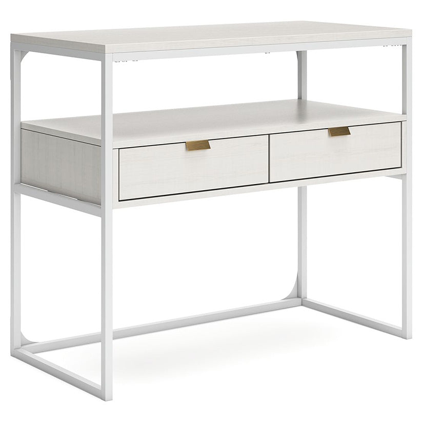 Deznee - White - Credenza