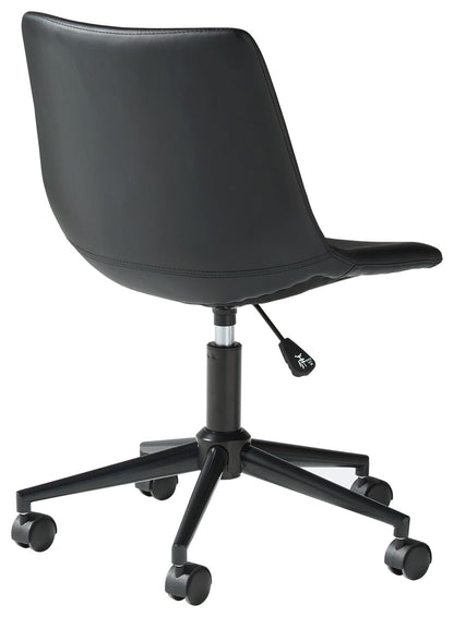 Office - Black - Home Office Swivel Desk Chair