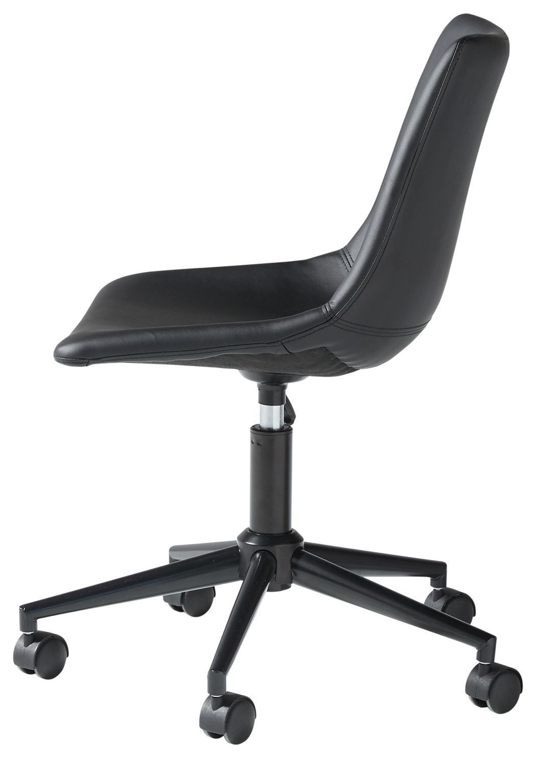 Office - Black - Home Office Swivel Desk Chair