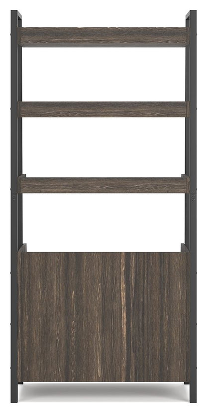 Zendex - Dark Brown - Bookcase