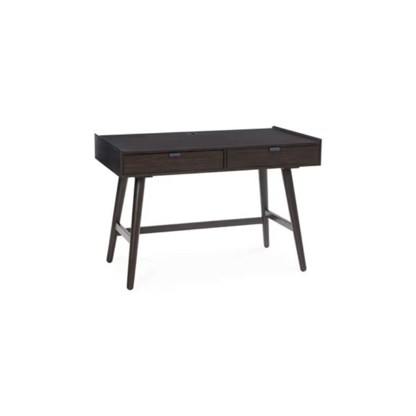 Dantenton - Home Office Desk - Merlot