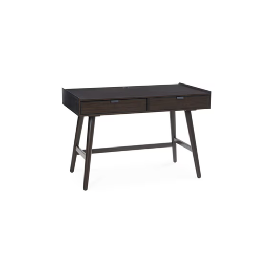 Dantenton - Home Office Desk - Merlot