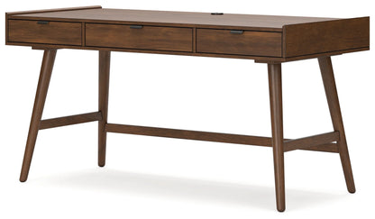 Lyncott - Brown - Home Office Desk