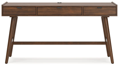 Lyncott - Brown - Home Office Desk