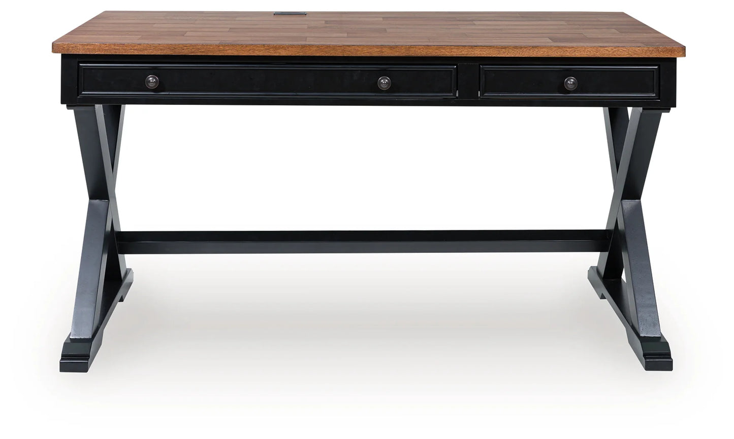 Wildenauer - Brown / Black - Home Office Desk