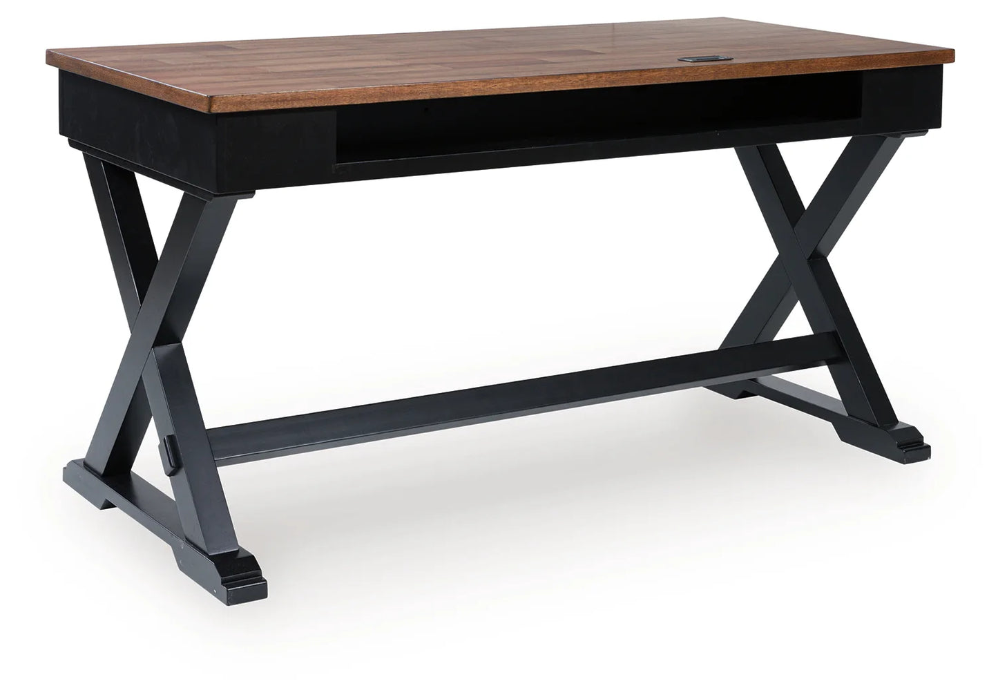 Wildenauer - Brown / Black - Home Office Desk