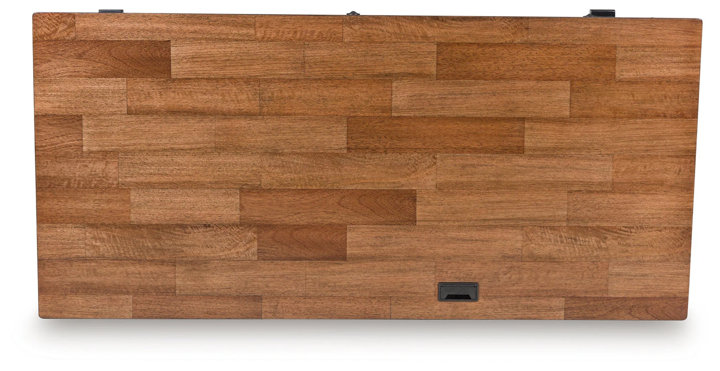 Wildenauer - Brown / Black - Home Office Desk