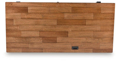 Wildenauer - Brown / Black - Home Office Desk