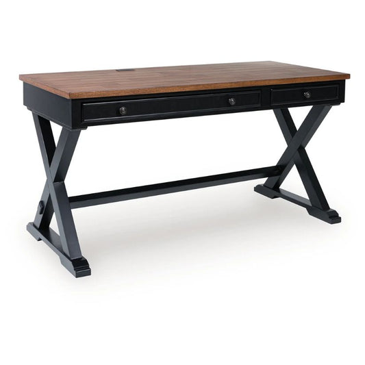 Wildenauer - Brown / Black - Home Office Desk