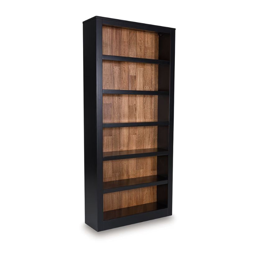 Wildenauer - Brown / Black - Bookcase