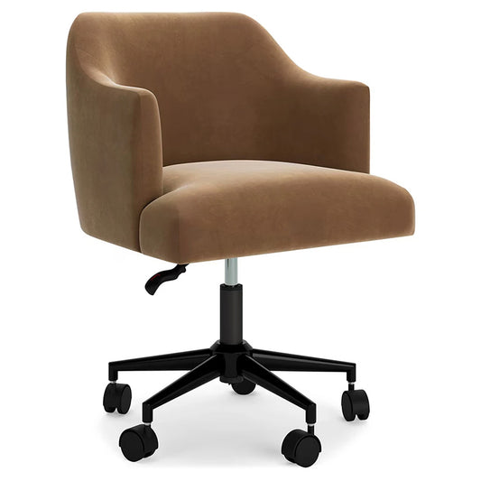 Austanny - Warm Brown - Home Office Desk Chair