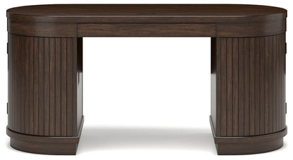 Korestone - Warm Brown - Home Office Desk