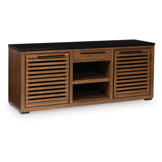 Kallari - Warm Brown / Black - Credenza