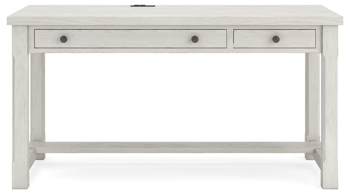 Robbinsdale - Antique White - Home Office Desk