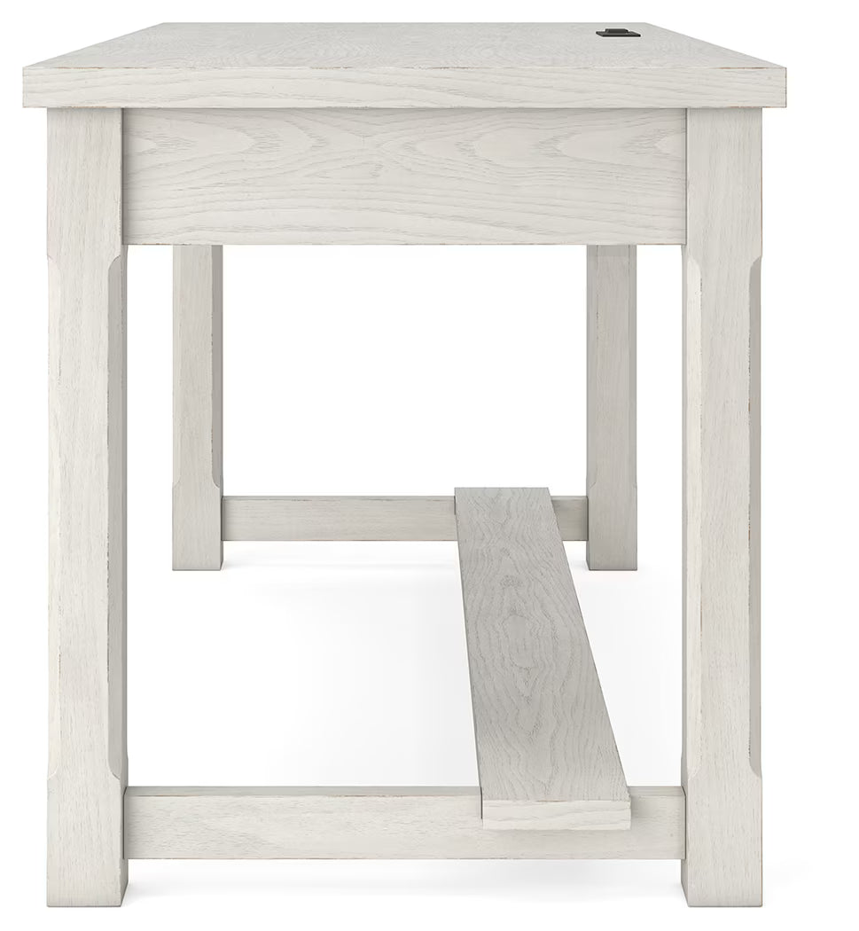Robbinsdale - Antique White - Home Office Desk