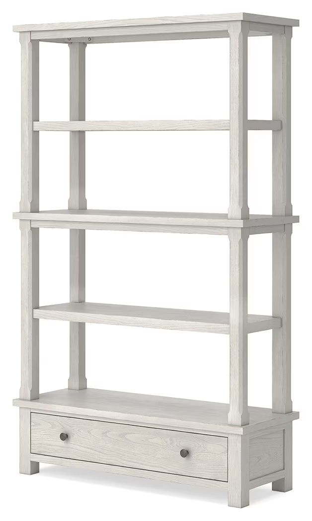 Robbinsdale - Antique White - Bookcase