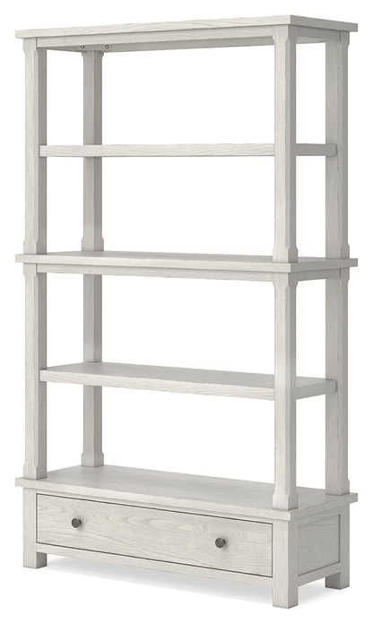 Robbinsdale - Antique White - Bookcase
