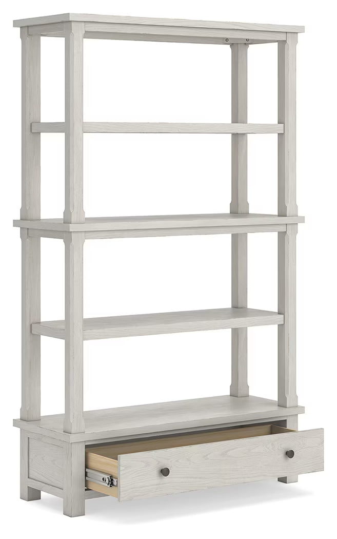 Robbinsdale - Antique White - Bookcase