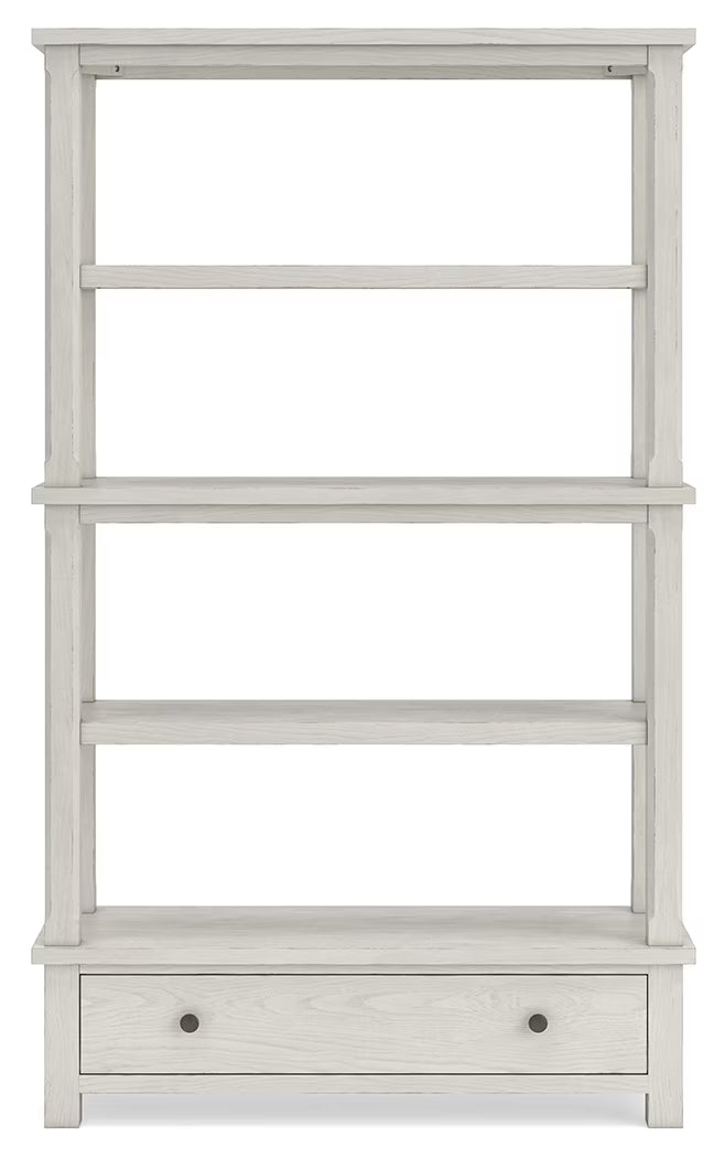 Robbinsdale - Antique White - Bookcase