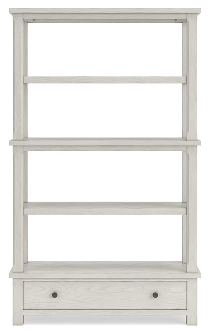 Robbinsdale - Antique White - Bookcase