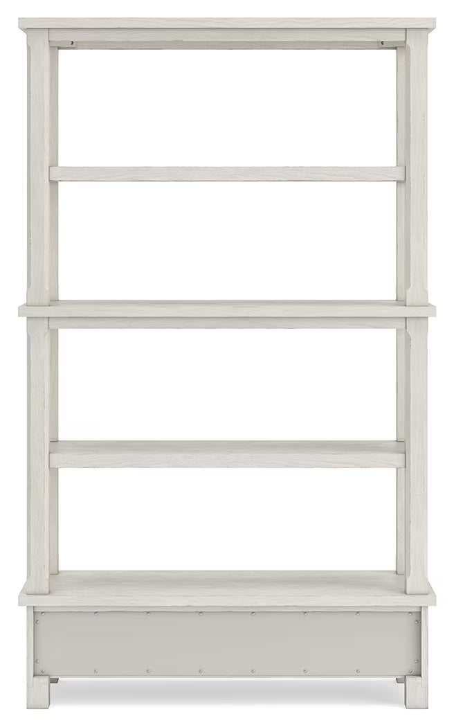 Robbinsdale - Antique White - Bookcase