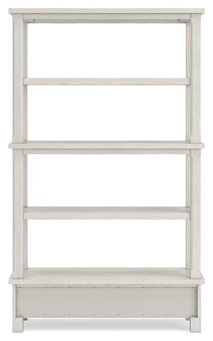 Robbinsdale - Antique White - Bookcase