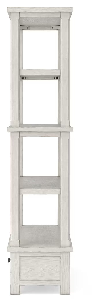 Robbinsdale - Antique White - Bookcase