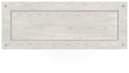 Robbinsdale - Antique White - Bookcase