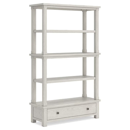 Robbinsdale - Antique White - Bookcase