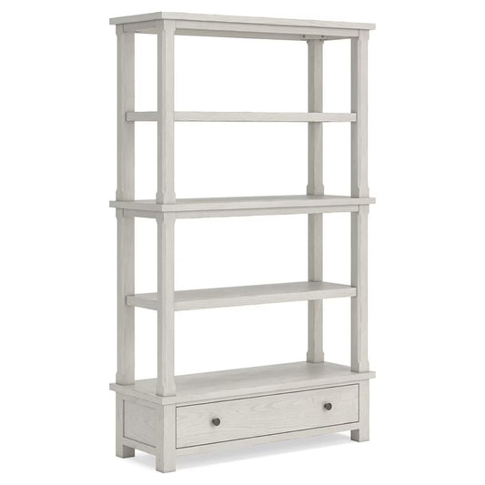 Robbinsdale - Antique White - Bookcase