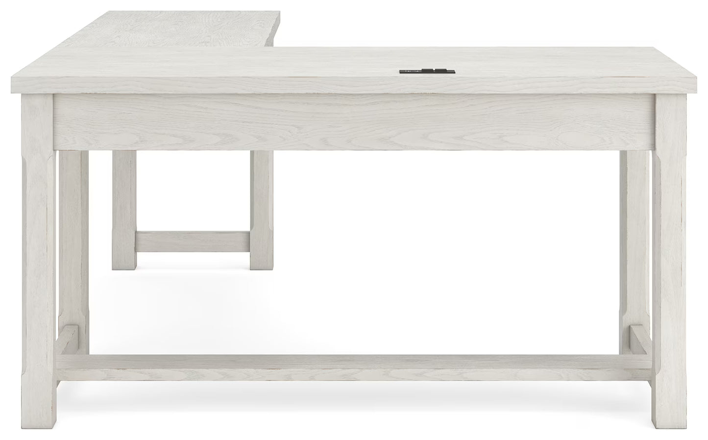 Robbinsdale - L-Shaped Home Office Desk - Antique White