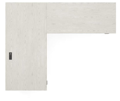 Robbinsdale - L-Shaped Home Office Desk - Antique White