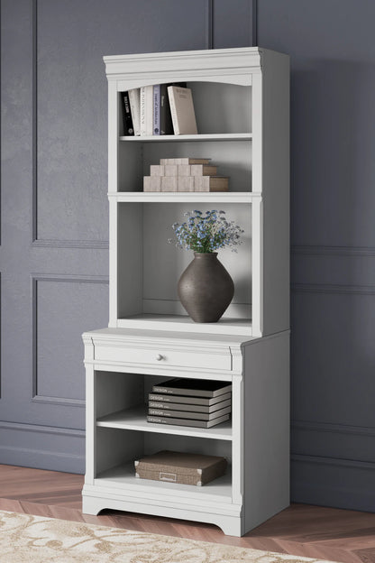 Kanwyn - Whitewash - Bookcase