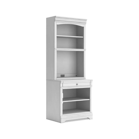 Kanwyn - Whitewash - Bookcase