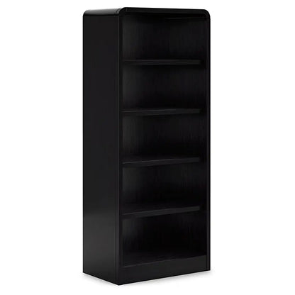 Rowanbeck - Black - Large Bookcase