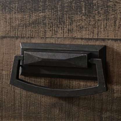 Harlington - 6-Drawer Dresser - Dark Chocolate