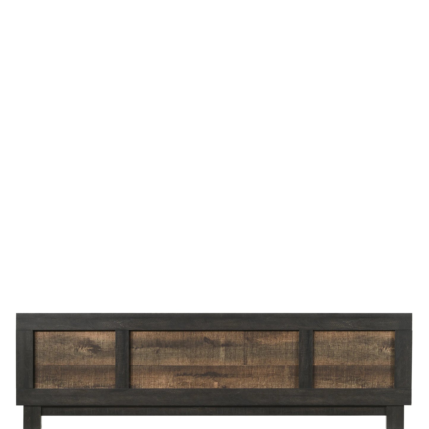 Harlington - King Panel Bed - Dark Chocolate