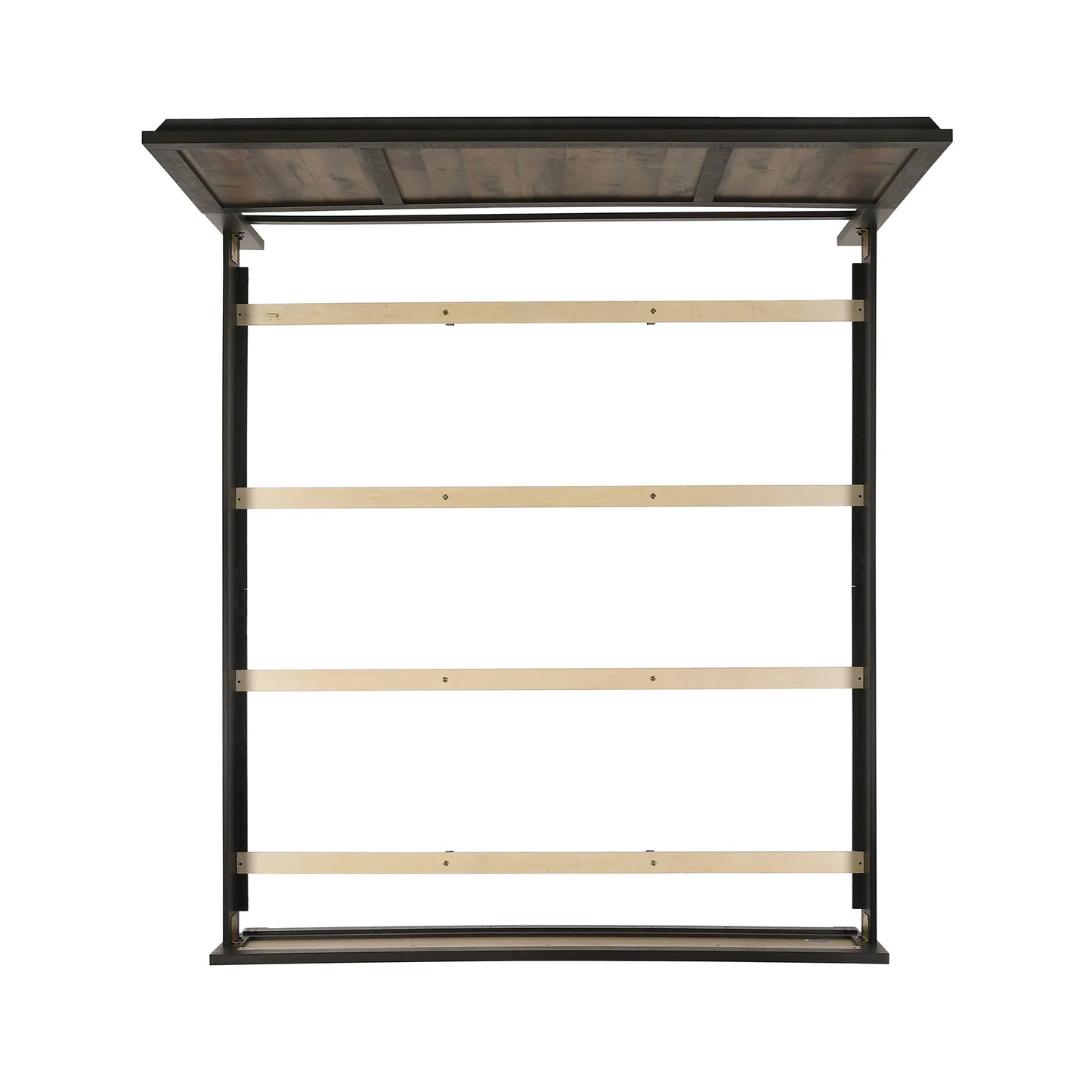 Harlington - King Panel Bed - Dark Chocolate