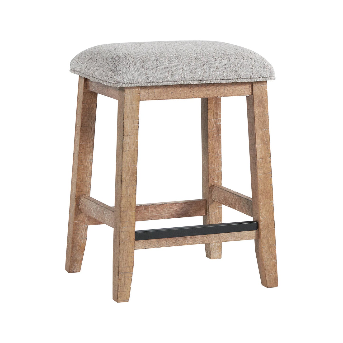 Highland - Backless Stool - Sandwash