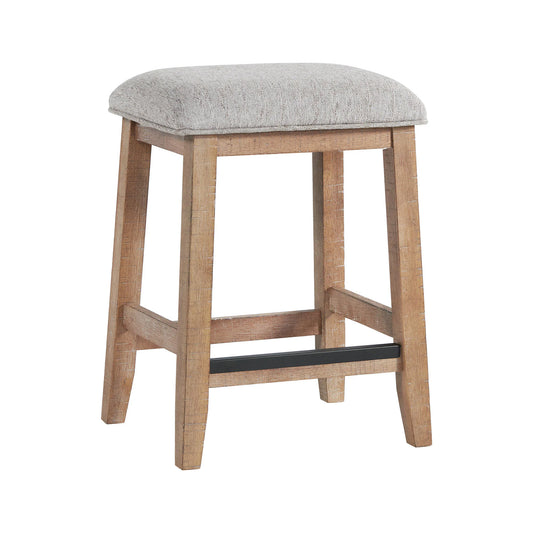 Highland - Backless Stool - Sandwash