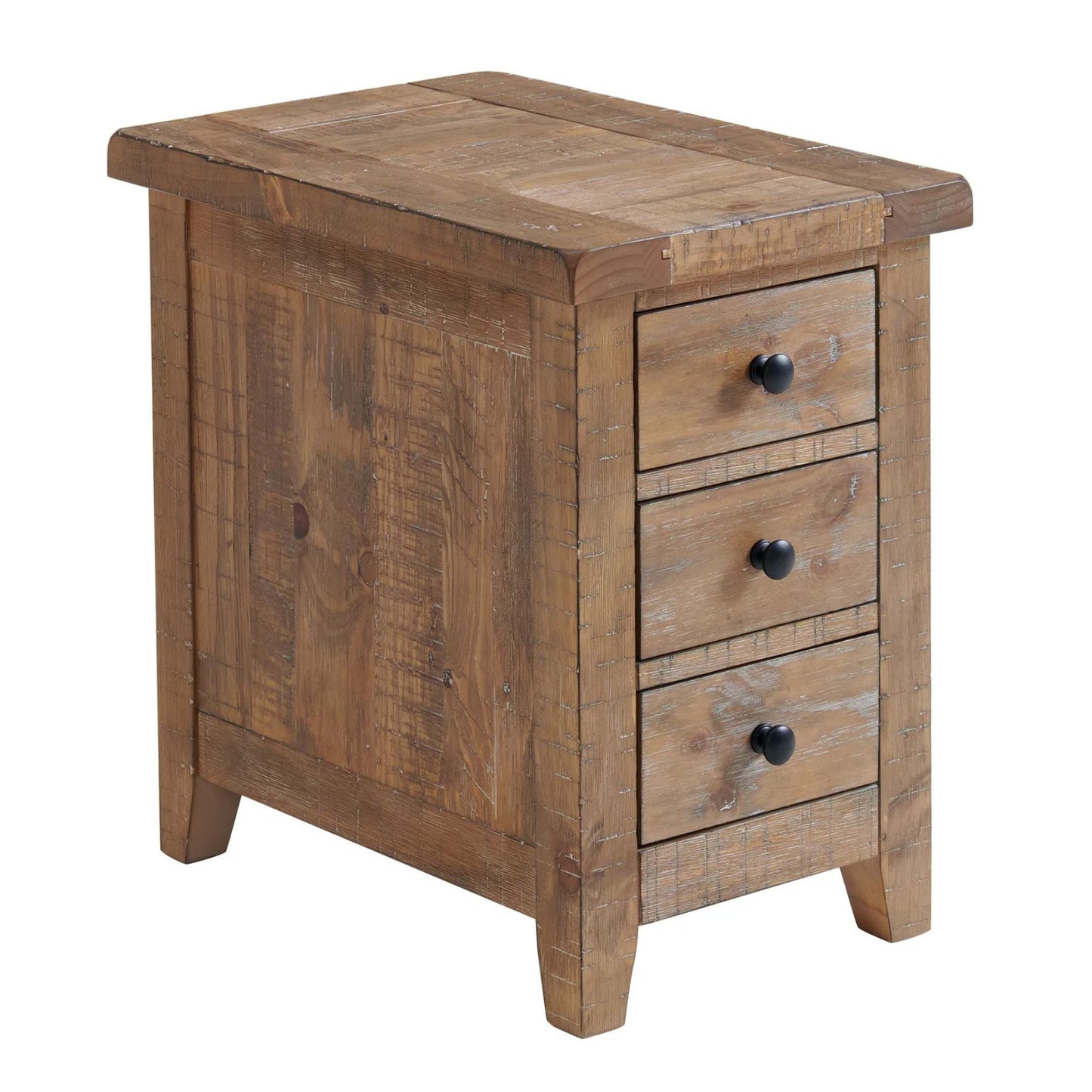 Highland - Chairside Table - Sandwash