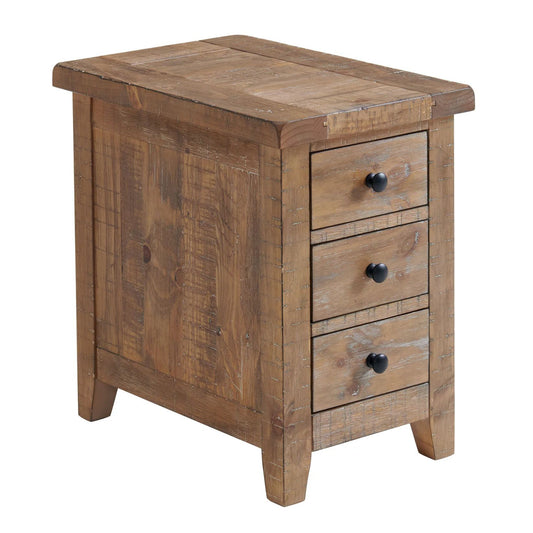 Highland - Chairside Table - Sandwash