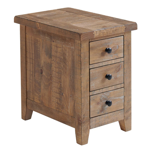 Highland - Chairside Table - Sandwash