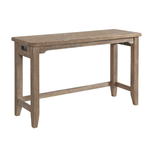 Highland - Sofa Bar Table - Sandwash