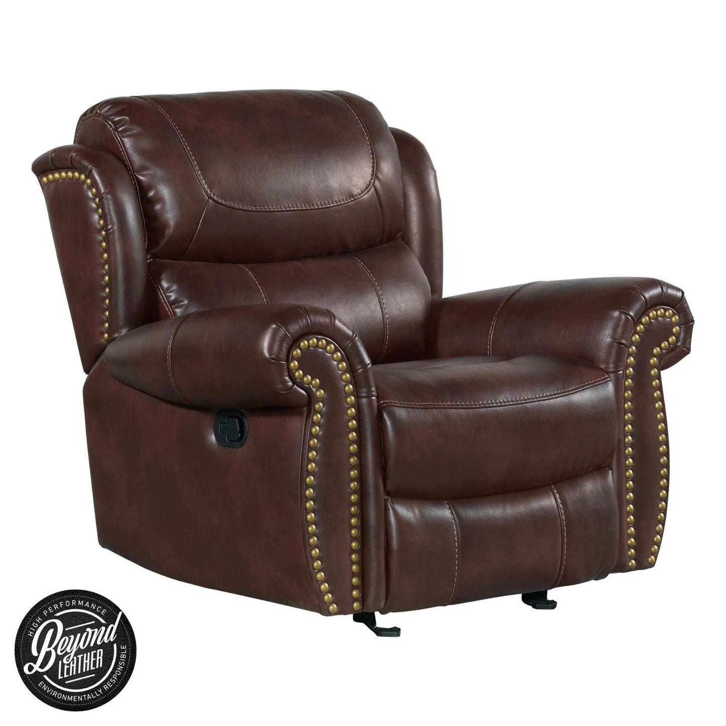 Hyde Park - Recliner - Banner Mahogany