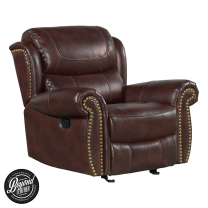 Hyde Park - Recliner - Banner Mahogany
