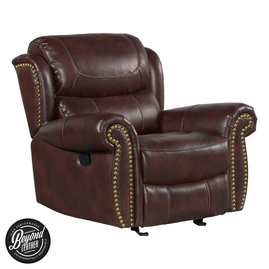 Hyde Park - Recliner - Banner Mahogany