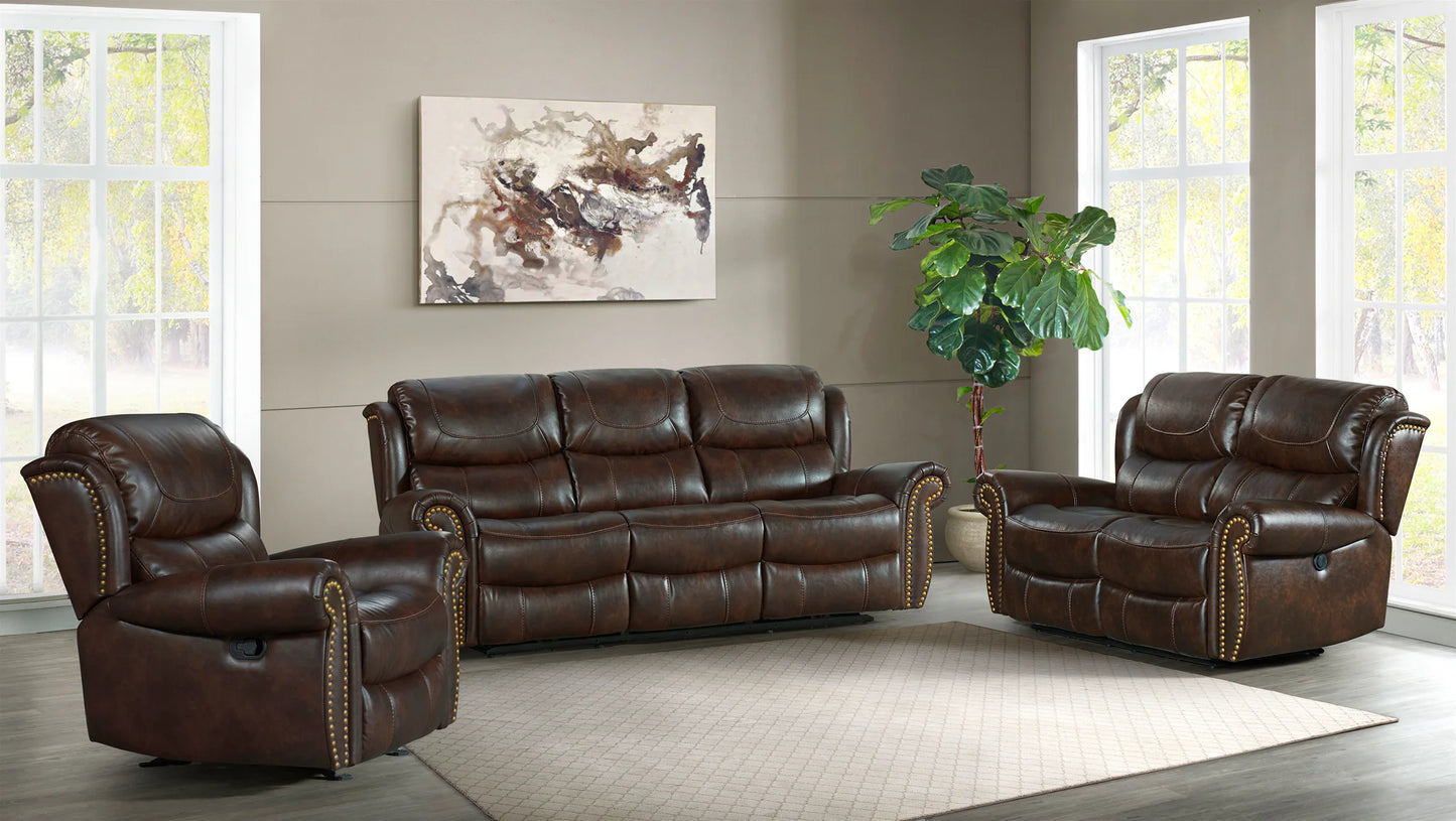 Hyde Park - Recliner - Tobacco