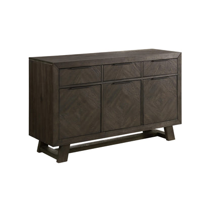 Hearst - Server - Reclaimed Chevron